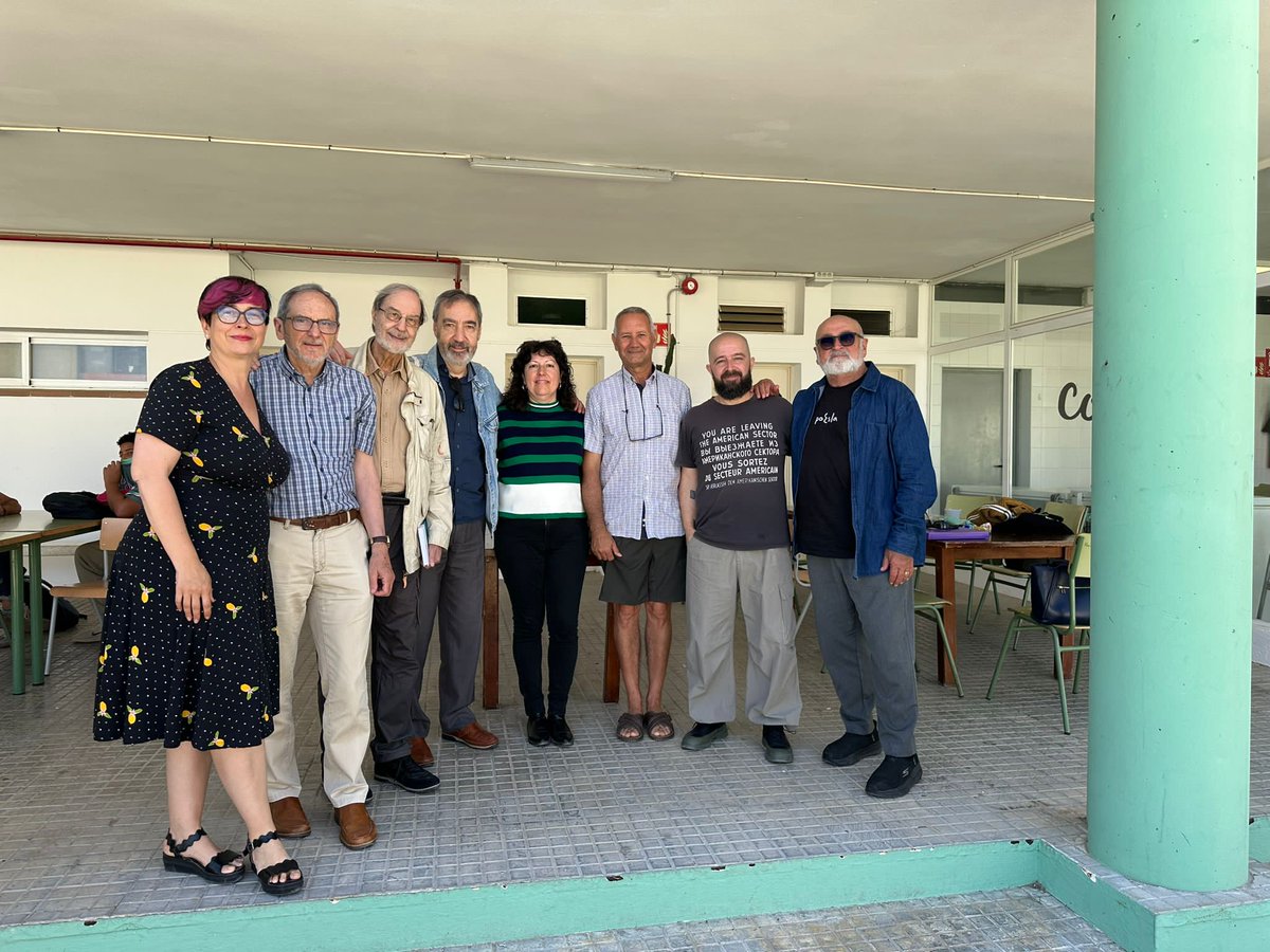 OCBFormentera's tweet photo. XV Trobada de Poetes: Formentera Pont de Poesia, en homenatge a Josep Maria Llompart https://t.co/pvhhq52PS0
