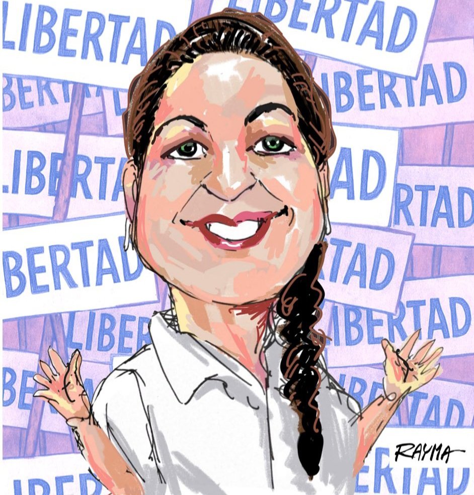 #LibertadParaCatalinaRamos
