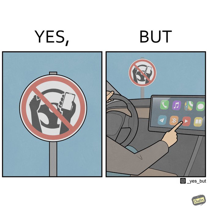 Navigating through 5 menus to lower the AC is partly to blame for America's roadway fatality epidemic.