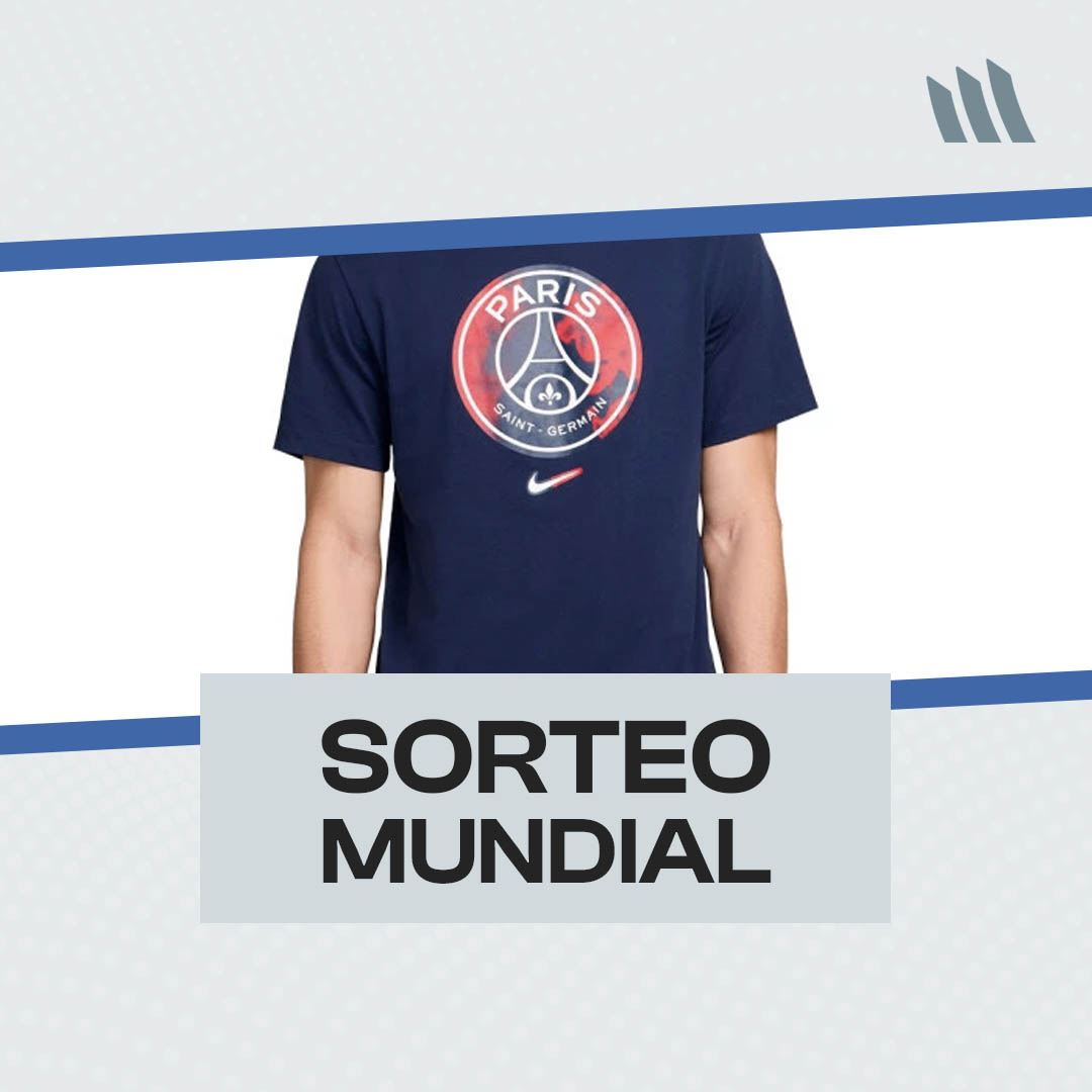 ParisinosNet's tweet photo. 🎁 𝗦𝗢𝗥𝗧𝗘𝗢 𝗣𝗔𝗥𝗔 𝗙𝗔𝗡𝗦 𝗗𝗘𝗟 𝗣𝗦𝗚 🇫🇷

👕 ¡Gana una camiseta Nike del Paris Saint-Germain!

1. Like y RT a este post
2. Suscríbete (gratis) a: https://t.co/fWeG7AroKs

✨ ¡Y listo! El ganador será anunciado el sábado, una hora antes de la final de la Champions. https://t.co/w8Tl4lQt4h