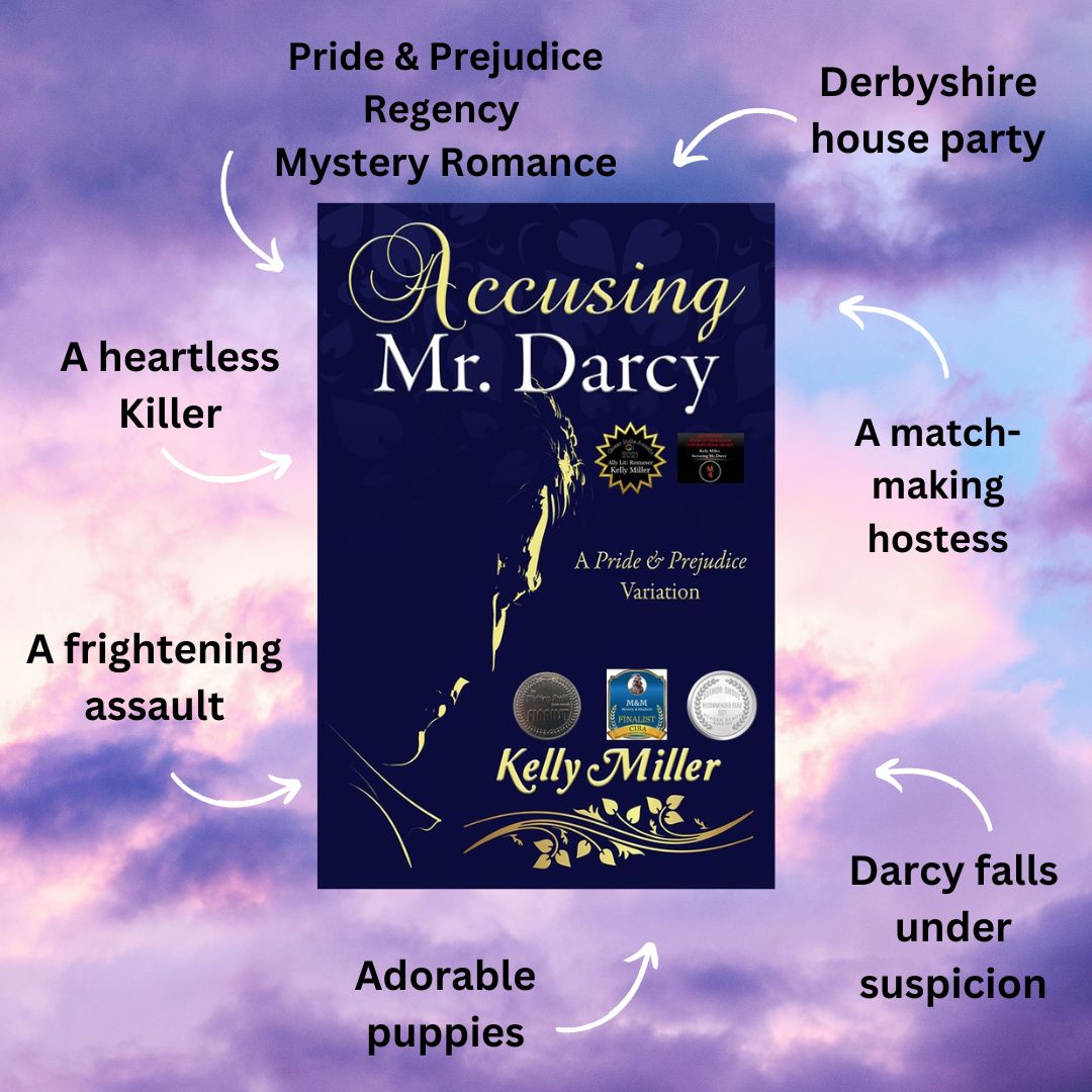 Kelly Miller, Amazon Best-Selling Author 💜🐶🐎 (@kellyrei007) on Twitter photo <a href="/jordana_greene/">Jordana Greene 🌸 Writing 🐺🐾🐿️🌲🍁</a> <a href="/M_Cobbett71/">M.G. Cobbett (Writer/Reader/Reviewer) - see cover</a> <a href="/SPOFarrell3/">S.P. O’Farrell</a> <a href="/kampungkreepy/">Yin Leong</a> <a href="/joanne_paulson/">Author JC Paulson 🇺🇦 🕊🐧</a> <a href="/tristanbtaylor/">Tristan B Taylor</a> <a href="/Irishgirl692/">Irishgirl69</a> <a href="/jgmacleodauthor/">J.G. MacLeod</a> <a href="/booksbyJeanneR/">Jeanne Roland</a> <a href="/inspiredbylaban/">Laban T. M’mbololo, Esq.</a> <a href="/JessSFrankel/">Jesse Seth Frankel--YA Fantasy/Adventure Author</a> <a href="/ANelsonLMPotter/">A. Nelson & L.M. Potter, award-winning authors</a> <a href="/EppingHall/">Berkshire Hall & Epping Press</a> <a href="/ninsthewriter/">Nina Romano</a> <a href="/AikinNorb/">Norb Aikin</a> <a href="/AuthorPiro/">Jessica Piro</a> <a href="/nikki_twisted/">NikkiTwisted - NT Anderson</a> <a href="/LMFord2/">LM Ford-Author</a> <a href="/BarbaraMayabc/">Barbara May</a> <a href="/ionacrv/">Iona Morrison</a> <a href="/cr_burman/">Cheryl Burman is distracted by puppy training!</a> <a href="/L_Montes223/">L. M. Montes | The Cross's Key</a> <a href="/MaryLSchmidt/">Mary L Schmidt aka #SJackson</a> <a href="/Tetrametracall1/">Verde Mar</a> <a href="/VanitaHork/">Vanita Shukla Hork</a> <a href="/LaylaHawke2/">Layla Hawke, author</a> <a href="/pskessell1/">P.S. Kessell, Author</a> <a href="/MQuigley1963/">Melisa Quigley Author</a> <a href="/YouAreTheExpert/">AnnetteRochelleAben</a> <a href="/FDS_NaturallyMe/">F.D. Stewart</a> <a href="/TrillLINDSAY/">Margaret LINDSAY Holton</a> <a href="/SkyWatcher_HL/">🇨🇦Heather Lynn✨The Sky Watcher Series✍🏻💫</a> <a href="/curleyhammcozy/">Eileen Curley Hammond</a> <a href="/WilChanWrites/">Wil Chan</a> <a href="/VashtiQV/">Vashti Q</a> <a href="/ta_welton/">Tammy Welton</a> <a href="/The_Em_Vega/">Em Vega 🌜🚀⭐️</a> <a href="/JoyYorkAuthor/">Joy York</a> <a href="/impoliticpolit/">Hope Fields, JD.</a> <a href="/MillieThom/">Millie Thom</a> <a href="/bionicanadian/">Kimberly</a> <a href="/Bukarski/">Alex Bukarski</a> <a href="/EveKoguce/">Eve Koguce</a> <a href="/JayeTroop/">Jaye Troop (pen name) 🇬🇧</a> Thanks, Jordana!
Links: <a href="/FDS_NaturallyMe/">F.D. Stewart</a> <a href="/VanitaHork/">Vanita Shukla Hork</a>
“Accusing Mr. Darcy,” a #PrideandPrejudice #Regency #Romance/#Mystery. Does Mr. Darcy have a sinister secret?
bookgoodies.com/a/B08H2G8S9N
At #Audible! On #KindleUnlimited!
“romantic and thrilling” <a href="/jordana_greene/">Jordana Greene 🌸 Writing 🐺🐾🐿️🌲🍁</a> <a href="/M_Cobbett71/">M.G. Cobbett (Writer/Reader/Reviewer) - see cover</a> <a href="/SPOFarrell3/">S.P. O’Farrell</a> <a href="/kampungkreepy/">Yin Leong</a> <a href="/joanne_paulson/">Author JC Paulson 🇺🇦 🕊🐧</a> <a href="/tristanbtaylor/">Tristan B Taylor</a> <a href="/Irishgirl692/">Irishgirl69</a> <a href="/jgmacleodauthor/">J.G. MacLeod</a> <a href="/booksbyJeanneR/">Jeanne Roland</a> <a href="/inspiredbylaban/">Laban T. M’mbololo, Esq.</a> <a href="/JessSFrankel/">Jesse Seth Frankel--YA Fantasy/Adventure Author</a> <a href="/ANelsonLMPotter/">A. Nelson & L.M. Potter, award-winning authors</a> <a href="/EppingHall/">Berkshire Hall & Epping Press</a> <a href="/ninsthewriter/">Nina Romano</a> <a href="/AikinNorb/">Norb Aikin</a> <a href="/AuthorPiro/">Jessica Piro</a> <a href="/nikki_twisted/">NikkiTwisted - NT Anderson</a> <a href="/LMFord2/">LM Ford-Author</a> <a href="/BarbaraMayabc/">Barbara May</a> <a href="/ionacrv/">Iona Morrison</a> <a href="/cr_burman/">Cheryl Burman is distracted by puppy training!</a> <a href="/L_Montes223/">L. M. Montes | The Cross's Key</a> <a href="/MaryLSchmidt/">Mary L Schmidt aka #SJackson</a> <a href="/Tetrametracall1/">Verde Mar</a> <a href="/VanitaHork/">Vanita Shukla Hork</a> <a href="/LaylaHawke2/">Layla Hawke, author</a> <a href="/pskessell1/">P.S. Kessell, Author</a> <a href="/MQuigley1963/">Melisa Quigley Author</a> <a href="/YouAreTheExpert/">AnnetteRochelleAben</a> <a href="/FDS_NaturallyMe/">F.D. Stewart</a> <a href="/TrillLINDSAY/">Margaret LINDSAY Holton</a> <a href="/SkyWatcher_HL/">🇨🇦Heather Lynn✨The Sky Watcher Series✍🏻💫</a> <a href="/curleyhammcozy/">Eileen Curley Hammond</a> <a href="/WilChanWrites/">Wil Chan</a> <a href="/VashtiQV/">Vashti Q</a> <a href="/ta_welton/">Tammy Welton</a> <a href="/The_Em_Vega/">Em Vega 🌜🚀⭐️</a> <a href="/JoyYorkAuthor/">Joy York</a> <a href="/impoliticpolit/">Hope Fields, JD.</a> <a href="/MillieThom/">Millie Thom</a> <a href="/bionicanadian/">Kimberly</a> <a href="/Bukarski/">Alex Bukarski</a> <a href="/EveKoguce/">Eve Koguce</a> <a href="/JayeTroop/">Jaye Troop (pen name) 🇬🇧</a> Thanks, Jordana!
Links: <a href="/FDS_NaturallyMe/">F.D. Stewart</a> <a href="/VanitaHork/">Vanita Shukla Hork</a>
“Accusing Mr. Darcy,” a #PrideandPrejudice #Regency #Romance/#Mystery. Does Mr. Darcy have a sinister secret?
bookgoodies.com/a/B08H2G8S9N
At #Audible! On #KindleUnlimited!
“romantic and thrilling”