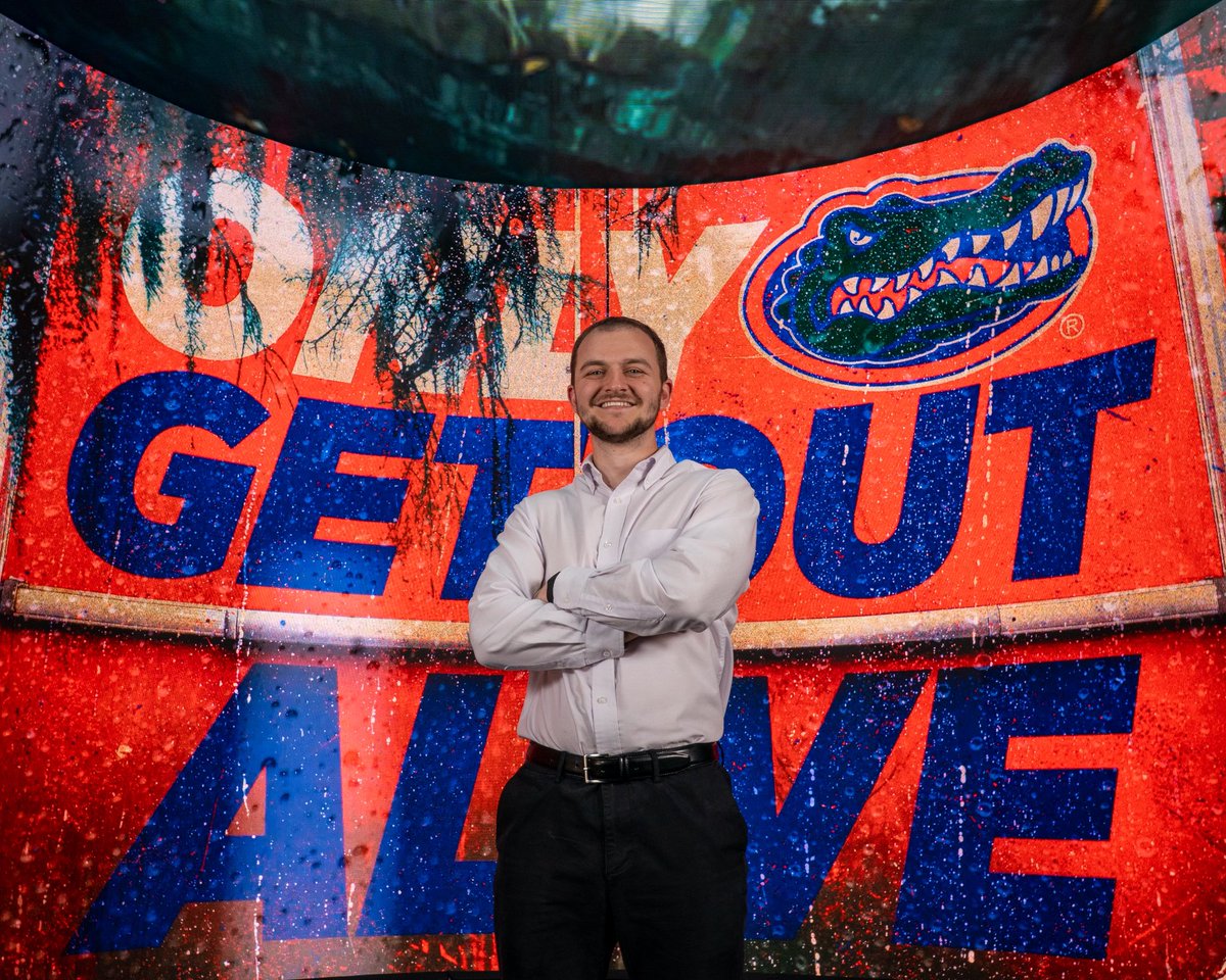 Peter Fortunato (@p42nato) on Twitter photo šThe Swamp
Iām honored to announce that Iāll be the Director of Creative Video for <a href="/GatorsFB/">Florida Gators Football</a>!! #GoGators š šThe Swamp
Iām honored to announce that Iāll be the Director of Creative Video for <a href="/GatorsFB/">Florida Gators Football</a>!! #GoGators š