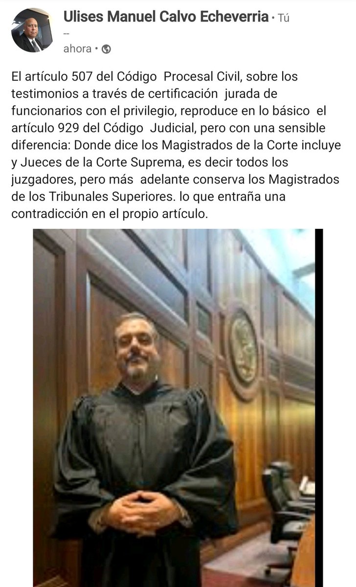 Contradicción en el artículo 507 del nuevo Código  Procesal Civil.