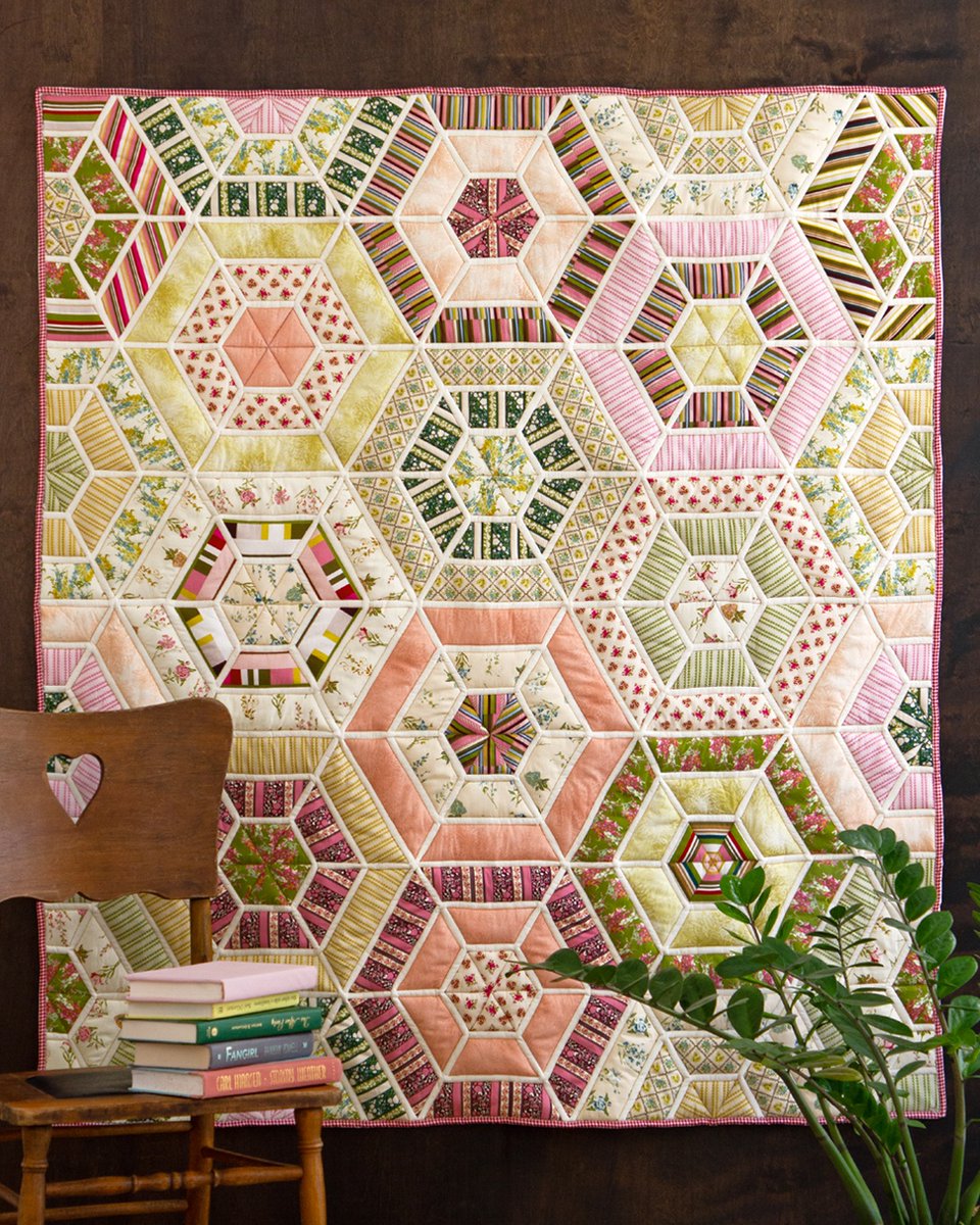 ArtGalleryFab's tweet photo. Cottagecore meets MAXIMALISM! The Anthology + Legacy Lookbook is HERE! 💐💫
Lookbook link: https://t.co/4PQja3EtqC
#ArtGalleryFabrics #AGFAnthology #AGFLegacy #AGFStoriedStripes #BariJ #Quilting #Sewing https://t.co/SGzM4KUmAd