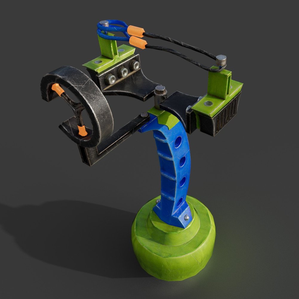 MiriamCGartist's tweet photo. ๐ฅNEW WEAPON!๐ฅ
Can't wait to see it in action! ๐ฅ๐๐ฏ
#syncarnationstudio #ballisticbrews #roguelike #indiegame #indiegames #IndieGameDev #game #gamer #gamedevelopment #UnrealEngine5 #blender #3Dartist https://t.co/tPR0mVTtwo