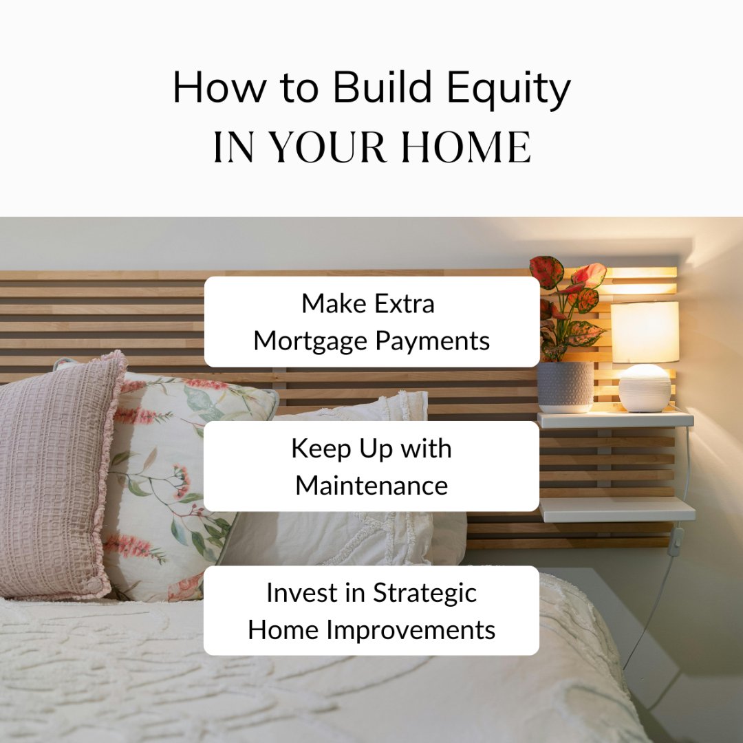 Want to grow your home’s equity faster? 🏡

✅ Make extra mortgage payments
✅ Keep up with maintenance
✅ Invest in smart upgrades

Equity = wealth. Ready to make a move? Reach out today!

#homeownership #realestate #financing #mortgage #mortgagetips #realtornicolle