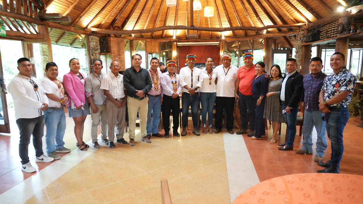 Julia Angulo Giron DH (@juliateoag17) on Twitter photo Querido Presidente <a href="/DanielNoboaOk/">Daniel Noboa Azin</a> le extiendo mi profundo agradecimiento por confiarnos el seguir al frente de la <a href="/Secretaria_PyN/">Secretaría de Pueblos y Nacionalidades</a> 💪🏻🇪🇨
Continuaremos fortaleciendo la gestión territorial con acciones visibles. El #NuevoEcuador #NoSeDetiene Querido Presidente <a href="/DanielNoboaOk/">Daniel Noboa Azin</a> le extiendo mi profundo agradecimiento por confiarnos el seguir al frente de la <a href="/Secretaria_PyN/">Secretaría de Pueblos y Nacionalidades</a> 💪🏻🇪🇨
Continuaremos fortaleciendo la gestión territorial con acciones visibles. El #NuevoEcuador #NoSeDetiene