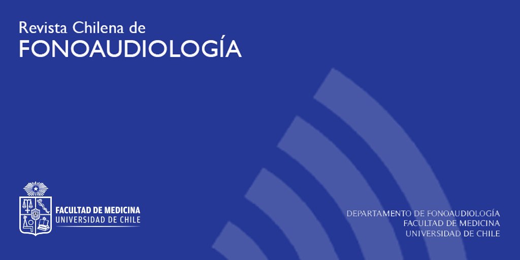 Revistas Académicas U. de Chile (@revistasuchile) on Twitter photo 📢 La Revista Chilena de Fonoaudiología, editada en <a href="/flgiauchile/">Departamento de Fonoaudiología UChile</a>, recibe manuscritos de forma permanente y durante todo el año calendario 📅, funcionando bajo la modalidad de "publicación continua" #fonoaudiologia
Aquí más detalles para los autores ⬇️
revfono.uchile.cl/index.php/RCDF… 📢 La Revista Chilena de Fonoaudiología, editada en <a href="/flgiauchile/">Departamento de Fonoaudiología UChile</a>, recibe manuscritos de forma permanente y durante todo el año calendario 📅, funcionando bajo la modalidad de "publicación continua" #fonoaudiologia
Aquí más detalles para los autores ⬇️
revfono.uchile.cl/index.php/RCDF…