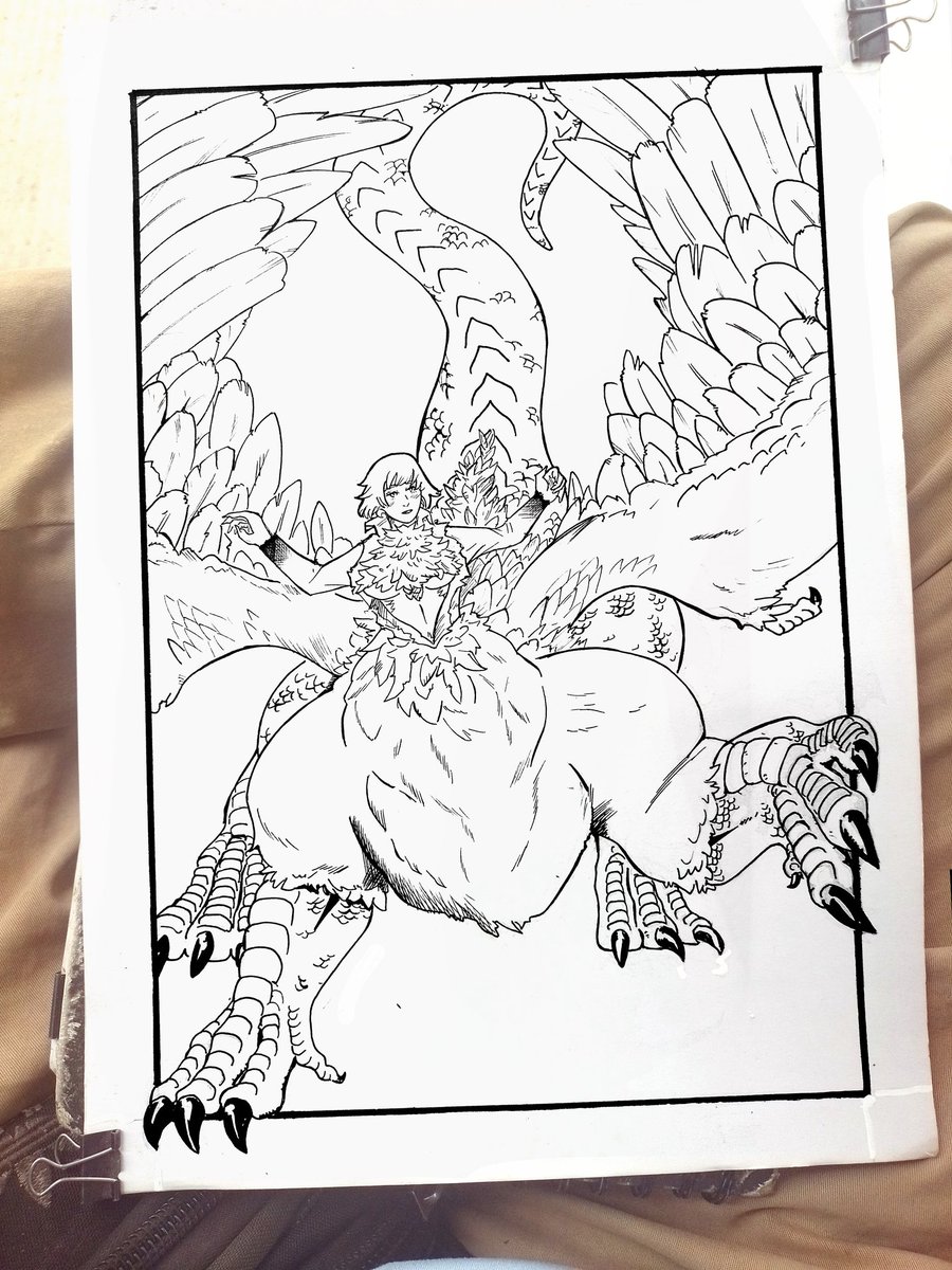 william14019744's tweet photo. Falin Chimera, he aquí el entintado.
#anime #Fanarts #dungeonmeshi #falin #falintouden #falinchimera #animeart #Pencildrawing #animegirl #ink #inkingprocess #inking https://t.co/ClACQVzE1o