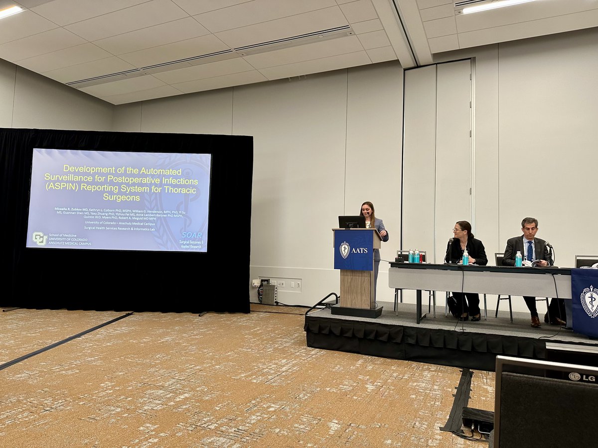 CU Anschutz Department of Surgery tweet media