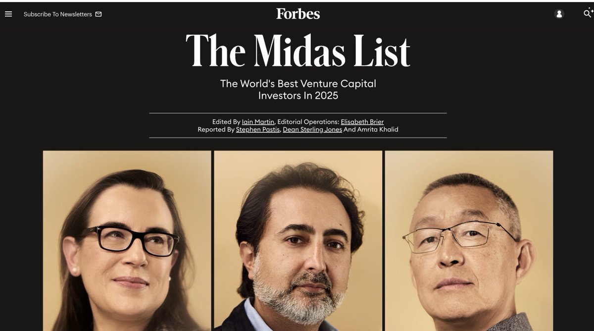Pejman Nozad (@pejmannozad) on Twitter photo Huge congratulations to my partner <a href="/MarHershenson/">Mar Hershenson</a> on being ranked the #1 woman on this year’s Midas List!
So well-deserved — you lead with heart, vision, and relentless dedication. Truly inspiring to work alongside you. <a href="/Forbes/">Forbes</a> <a href="/_IainMartin/">Iain Martin</a> <a href="/TrueBridgeCP/">TrueBridge Capital</a> Huge congratulations to my partner <a href="/MarHershenson/">Mar Hershenson</a> on being ranked the #1 woman on this year’s Midas List!
So well-deserved — you lead with heart, vision, and relentless dedication. Truly inspiring to work alongside you. <a href="/Forbes/">Forbes</a> <a href="/_IainMartin/">Iain Martin</a> <a href="/TrueBridgeCP/">TrueBridge Capital</a>