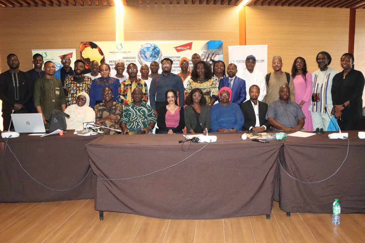 ARTICLE 19 Sénégal/ Afrique de l'ouest tweet media