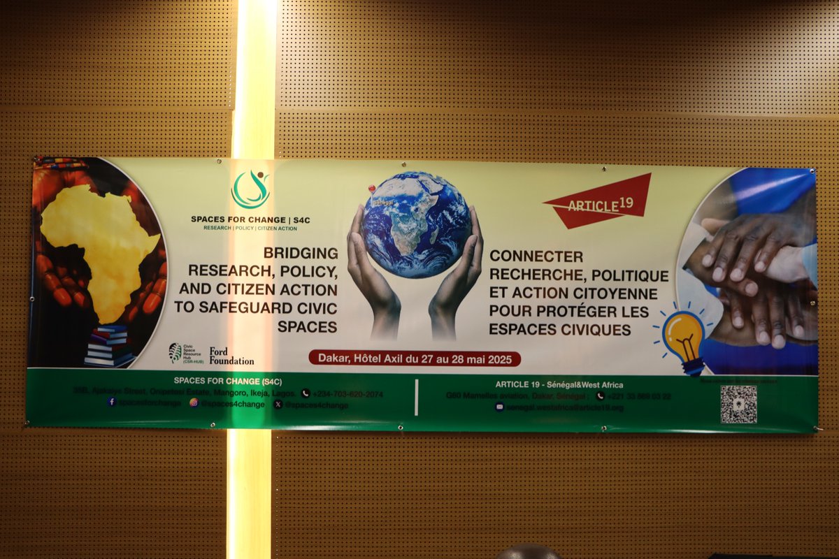 ARTICLE 19 Sénégal/ Afrique de l'ouest tweet media