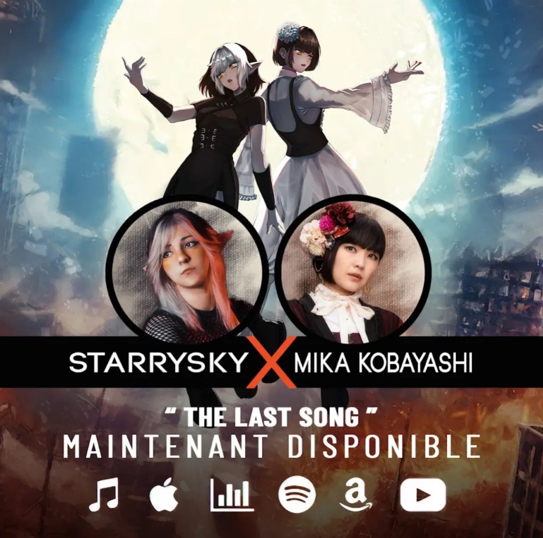 On a co-écrit et co-interprété une chanson originale avec la chanteuse d'Attack on Titan, Kill la Kill, Promised Neverland, Xenoblade X, Guilty Crown, Blue Exorcist, Gundam Unicorn..

SPOTIFY : linktw.in/GOJOoa
APPLE MUSIC : linktw.in/EniTkL