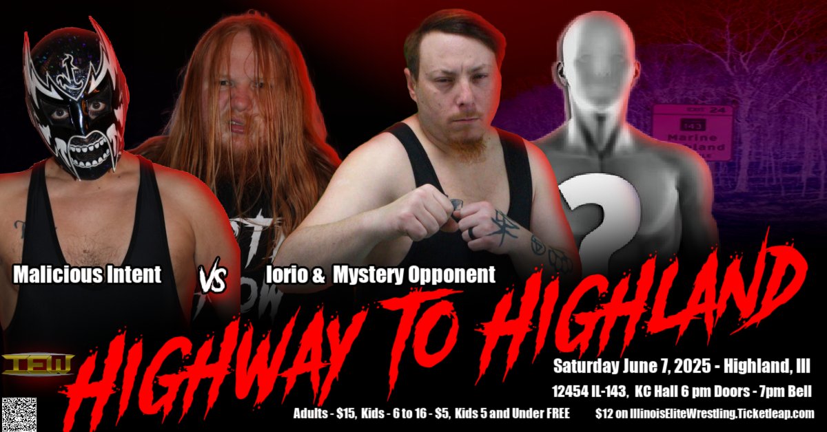 Malicious1s's tweet photo. #Midwest #wrestling #wrestler #thecrow #hourglass #swamp https://t.co/WTCR9Qd64Z