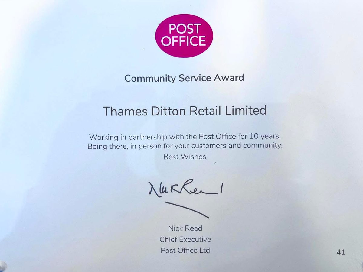 Thames Ditton High Street Retailers' Association (@tdhighstreet) on Twitter photo Congratulations to Kuki and the team at Budgens <a href="/TDHighStreet/">Thames Ditton High Street Retailers' Association</a> for this well deserved award. #community at its best Congratulations to Kuki and the team at Budgens <a href="/TDHighStreet/">Thames Ditton High Street Retailers' Association</a> for this well deserved award. #community at its best