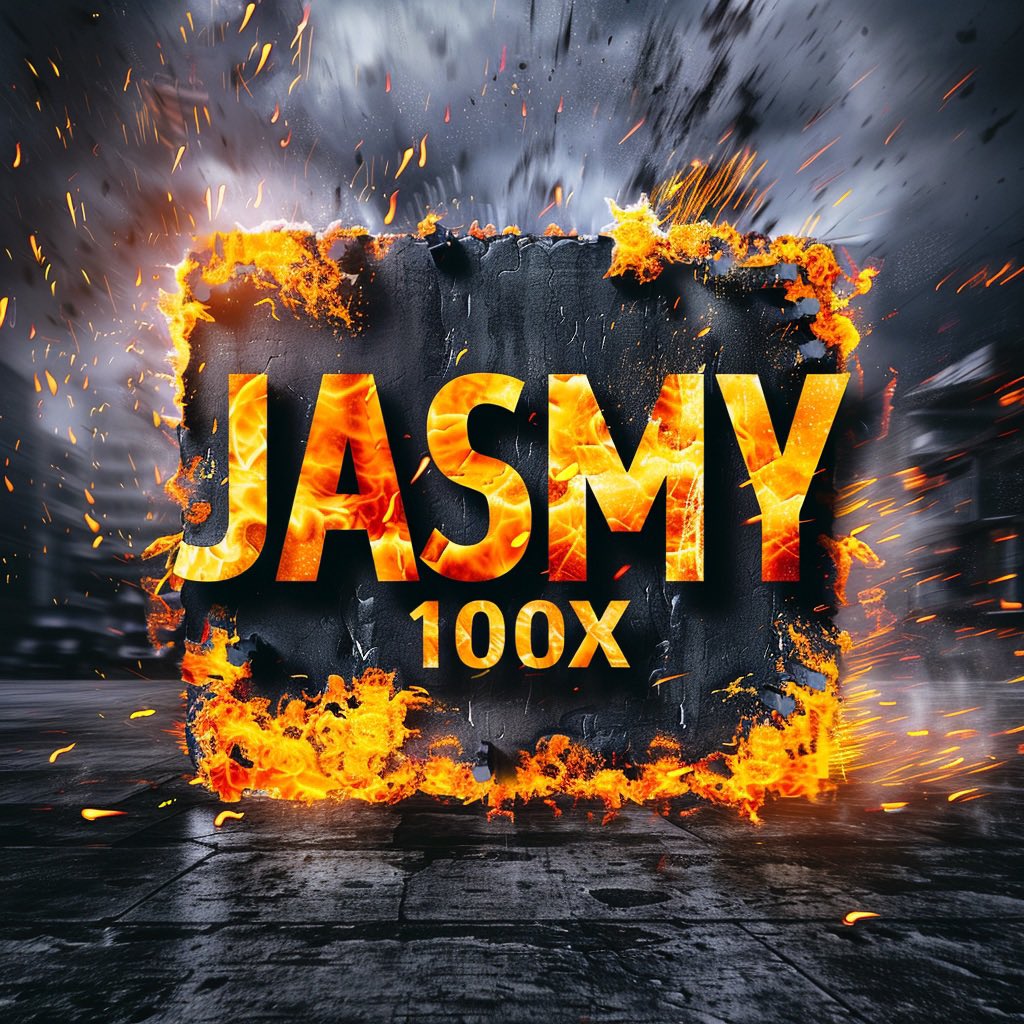 $JASMY explosive 100x incoming