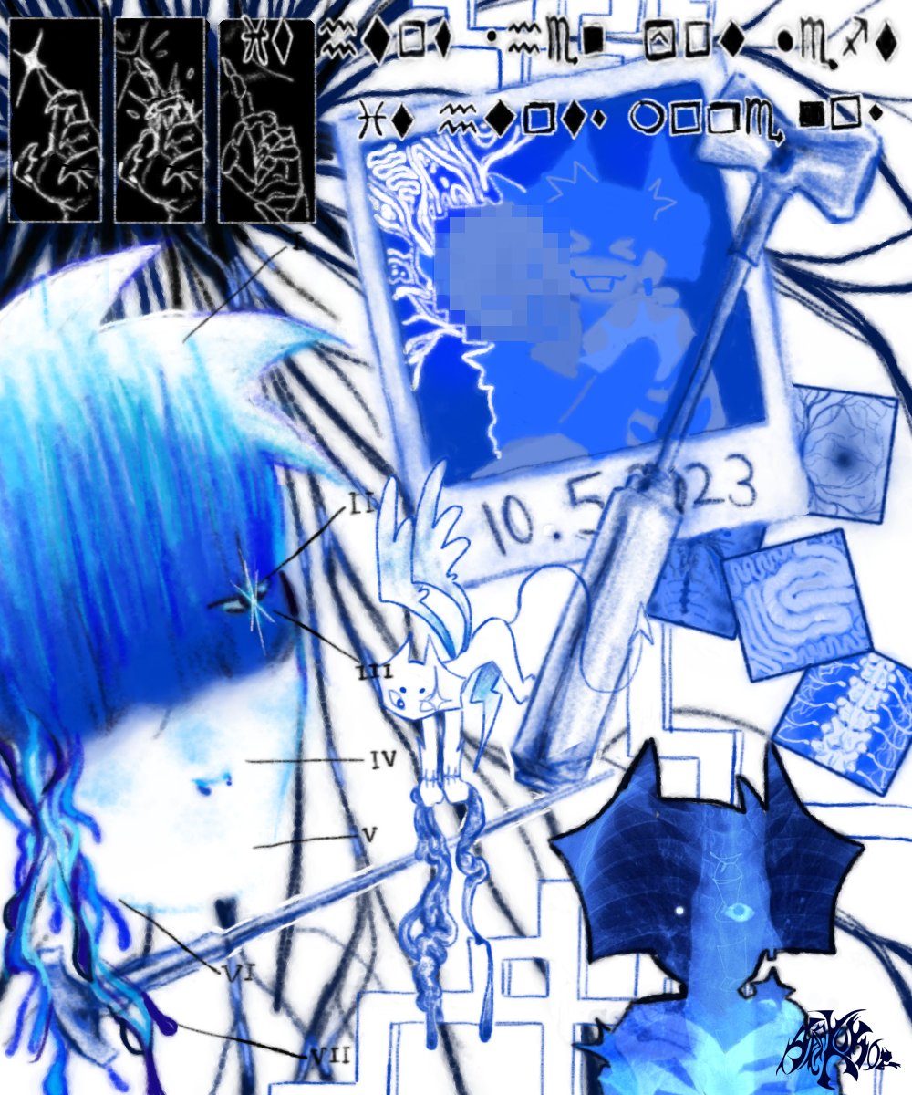 The consequences of a choice you thoughtlessly made years ago.