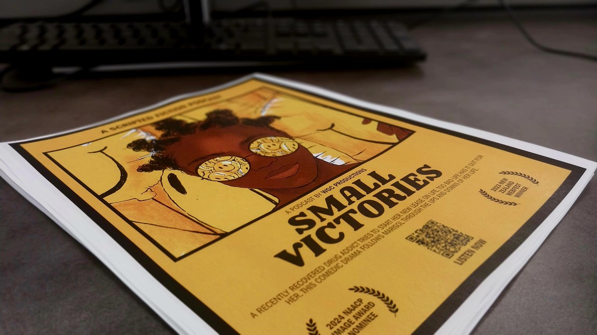 If you live in the Tampa Bay Area, keep your eyes peeled for our Small Victoires posters!
