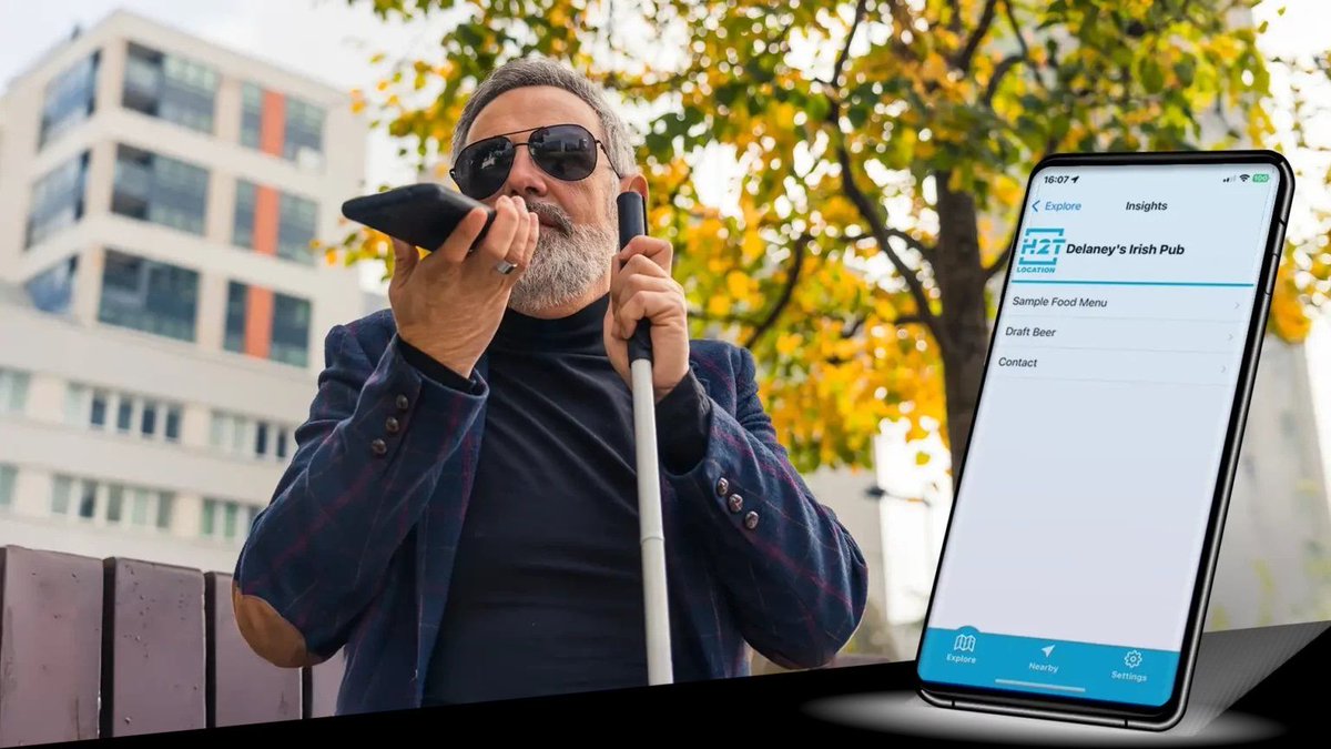 Hypepotamus (@hypepotamus) on Twitter photo Your evening Hype news: <a href="/Hear2There/">Hear2There</a> is using bluetooth beacons to help the blind navigate the world: buff.ly/bzvy2wI Your evening Hype news: <a href="/Hear2There/">Hear2There</a> is using bluetooth beacons to help the blind navigate the world: buff.ly/bzvy2wI