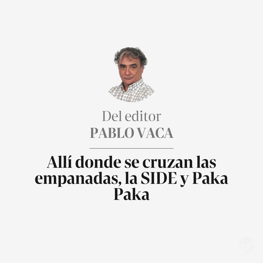 DEL EDITOR | El control del relato es prioridad para el Gobierno. Por eso sale contra cualquiera que parezca que opina distinto, como le pasó a Darín con Caputo. Por eso el plan de la SIDE apunta a quien "erosione" la confianza en las políticas oficiales. Y por eso habrá una
