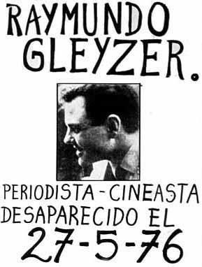 Hoy se cumplen 49 años del secuestro y la desaparición de Raymundo Gleyzer.
Subí toda su filmografía a inforealdecine.com.
