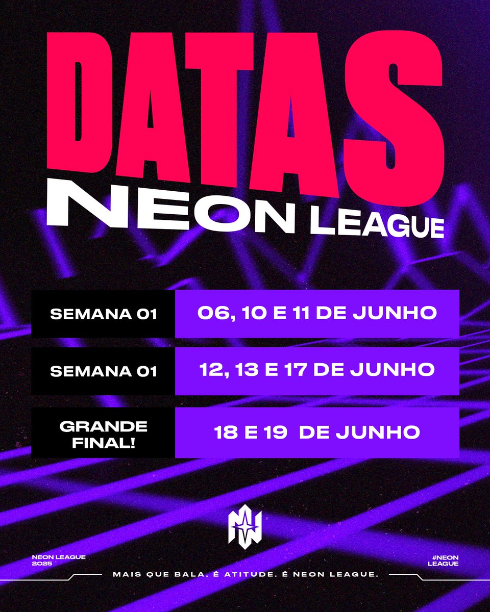 Liga NEON ⚡ tweet media