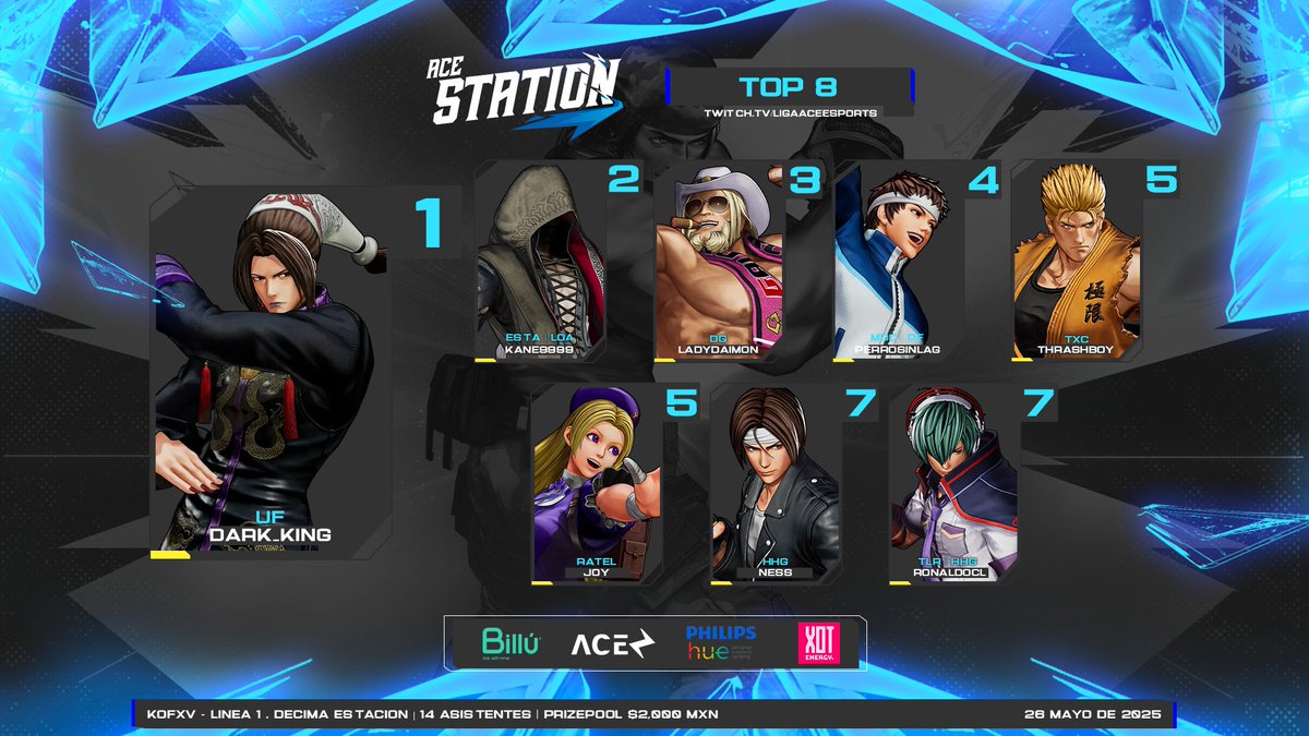 Liga Ace Esports tweet media