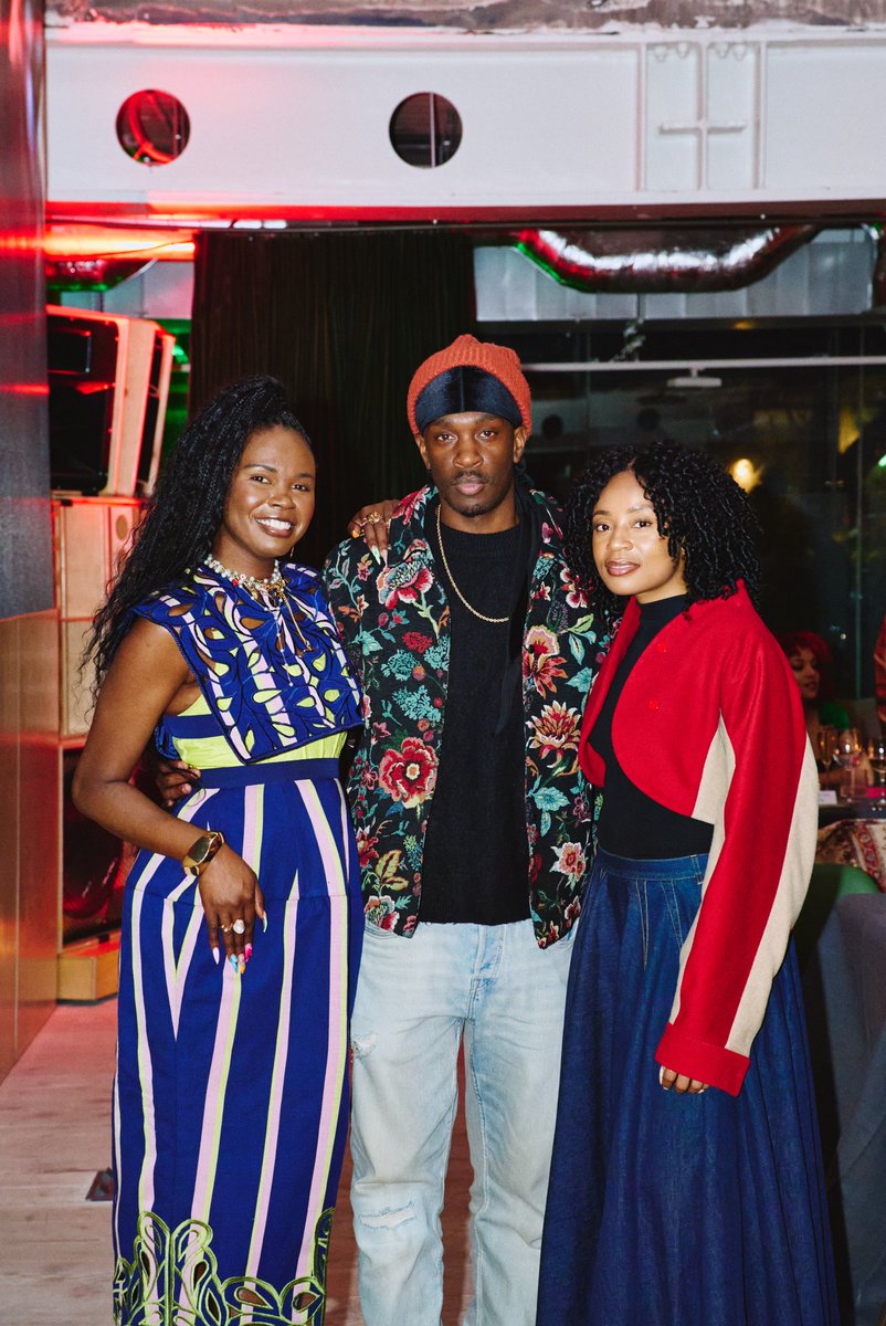 LionHeartfelt's tweet photo. Celebrating Africa Day w/ @LabrumLondon @adidasUK https://t.co/zMPCRZJB09