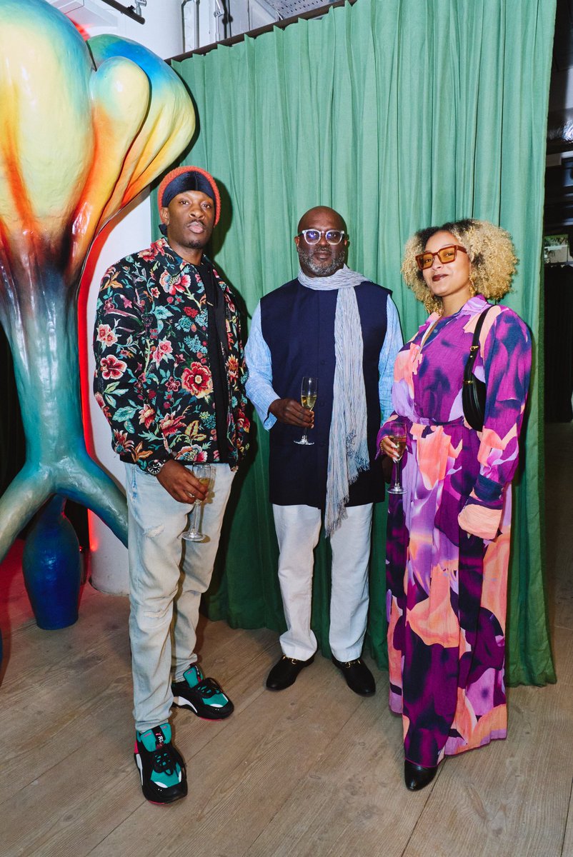 Celebrating Africa Day w/ <a href="/LabrumLondon/">Labrum London</a> <a href="/adidasUK/">adidas UK</a>