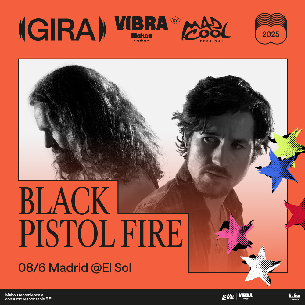 Jero Romero (@jero22ind) on Twitter photo #Noticdias. Black Pistol Fire estarán en <a href="/SalaElSol/">Sala El Sol</a> de la mano de <a href="/VibraMahou/">Vibra Mahou</a> y <a href="/madcoolfestival/">Mad Cool Festival</a>
j-musind.blogspot.com/2025/05/black-… #Noticdias. Black Pistol Fire estarán en <a href="/SalaElSol/">Sala El Sol</a> de la mano de <a href="/VibraMahou/">Vibra Mahou</a> y <a href="/madcoolfestival/">Mad Cool Festival</a>
j-musind.blogspot.com/2025/05/black-…