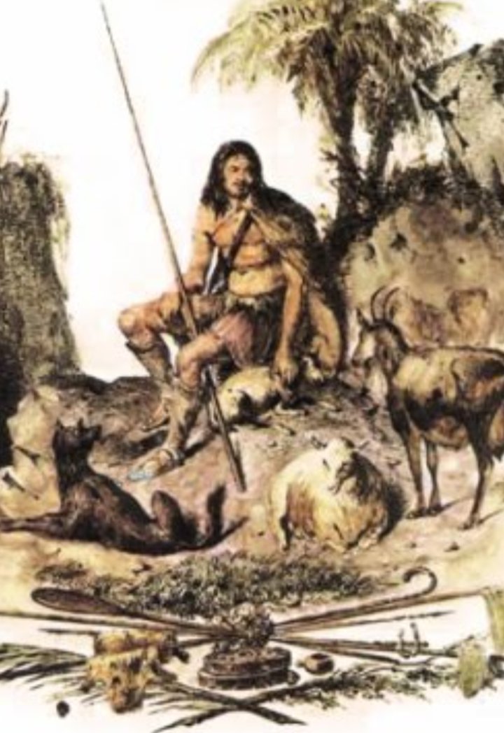 1- ¿Quieres conocer algo de cómo eran los hombres que trabajaron los hornos de pez en Tenerife durante el siglo XVI? ¿Sabías que existieron guanches y africanos esclavizados en esos trabajos? ¿Sabías que los trabajadores eran mal vistos por el resto de la sociedad insular?