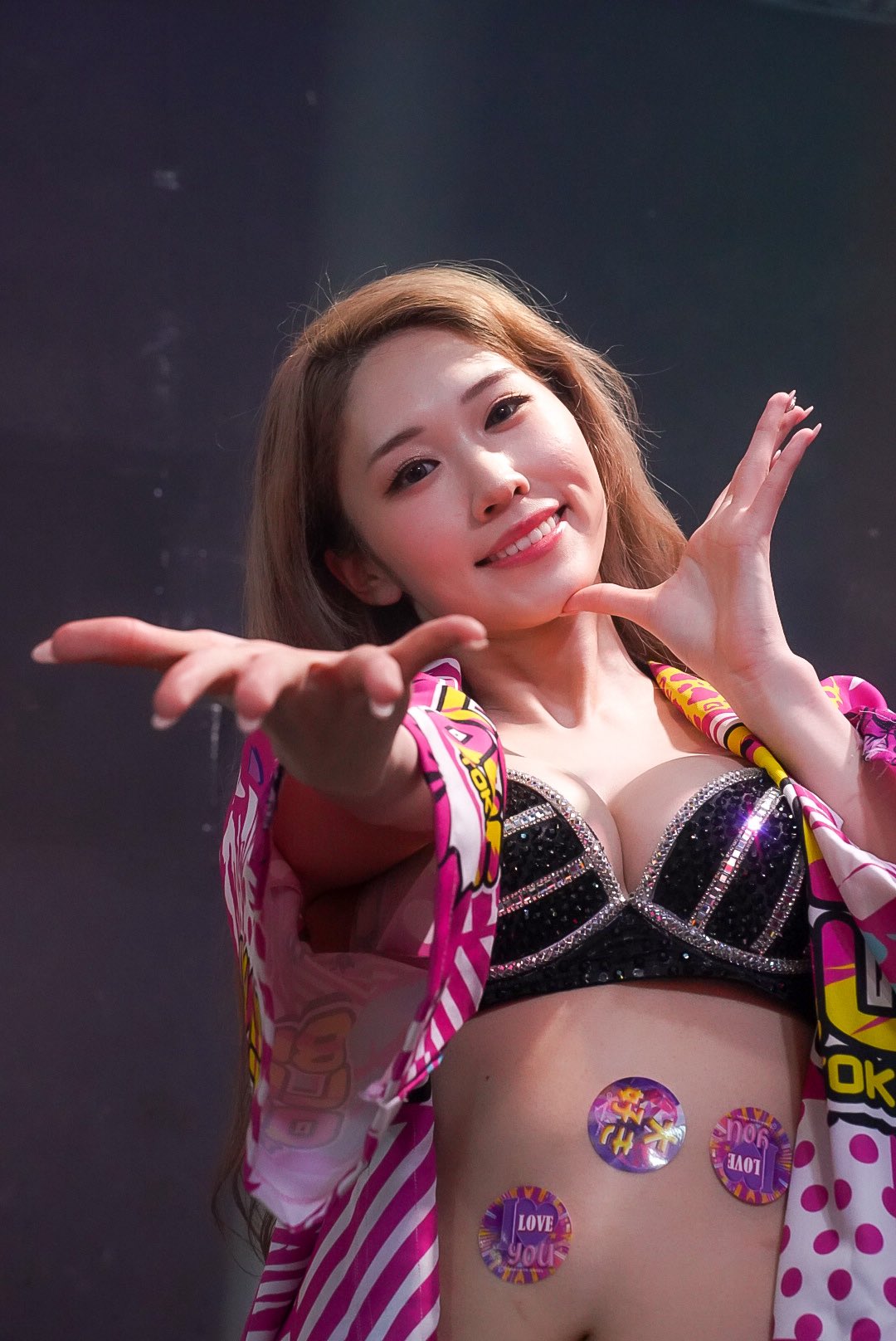 平和を願う掛け軸 「張果老」 風鎮付き