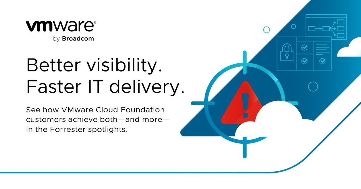 VMware vSphere Foundation tweet media