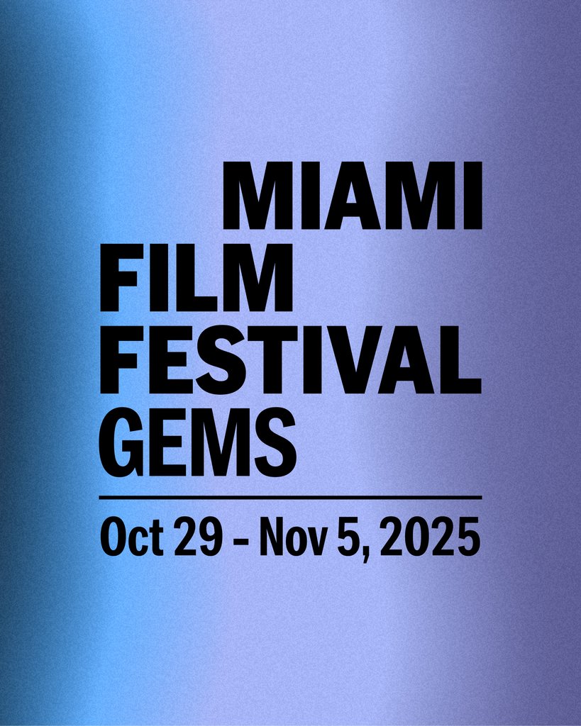 Miami's Premiere Award-Season Showcase is returning October 29-November 5! Mark you calendars, Miami Film Festival #GEMS is your ticket to this year's most anticipated films. 👀