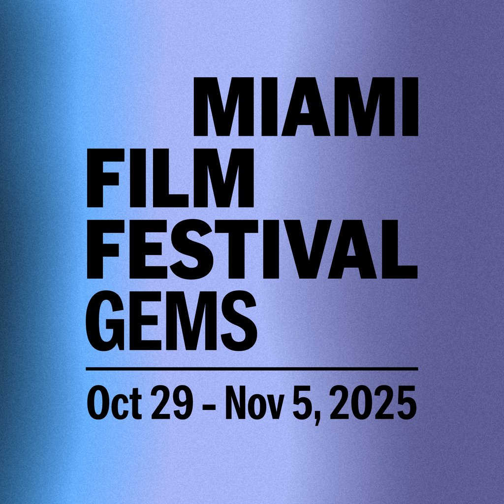 Miami's Premiere Award-Season Showcase is returning October 29-November 5! Mark you calendars, Miami Film Festival #GEMS is your ticket to this year's most anticipated films.
