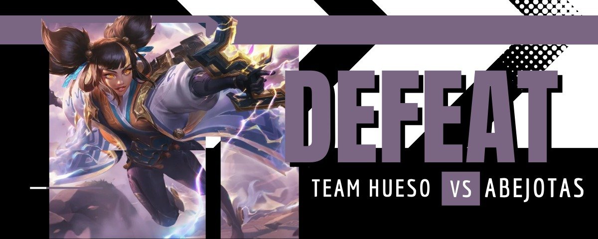Team_Huesito's tweet photo. ⚡ FIN DEL PARTIDO⚡
Nuestros niñatos no han podido hacerle frente al enjambre y caen con un 0-2 frente a #LasAbejotas 🐝 en esta Jornada 2 de #LigaSalvaje.
✨¡GG WP a ambos equipos!✨
Y sobre todo, muchas gracias a @azaharalaura por castear el partido.🩶 https://t.co/mCSvcRDuYc