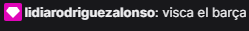Se le vieron los colores a <a href="/Lidiaroa19/">Lidia Rodríguez</a>