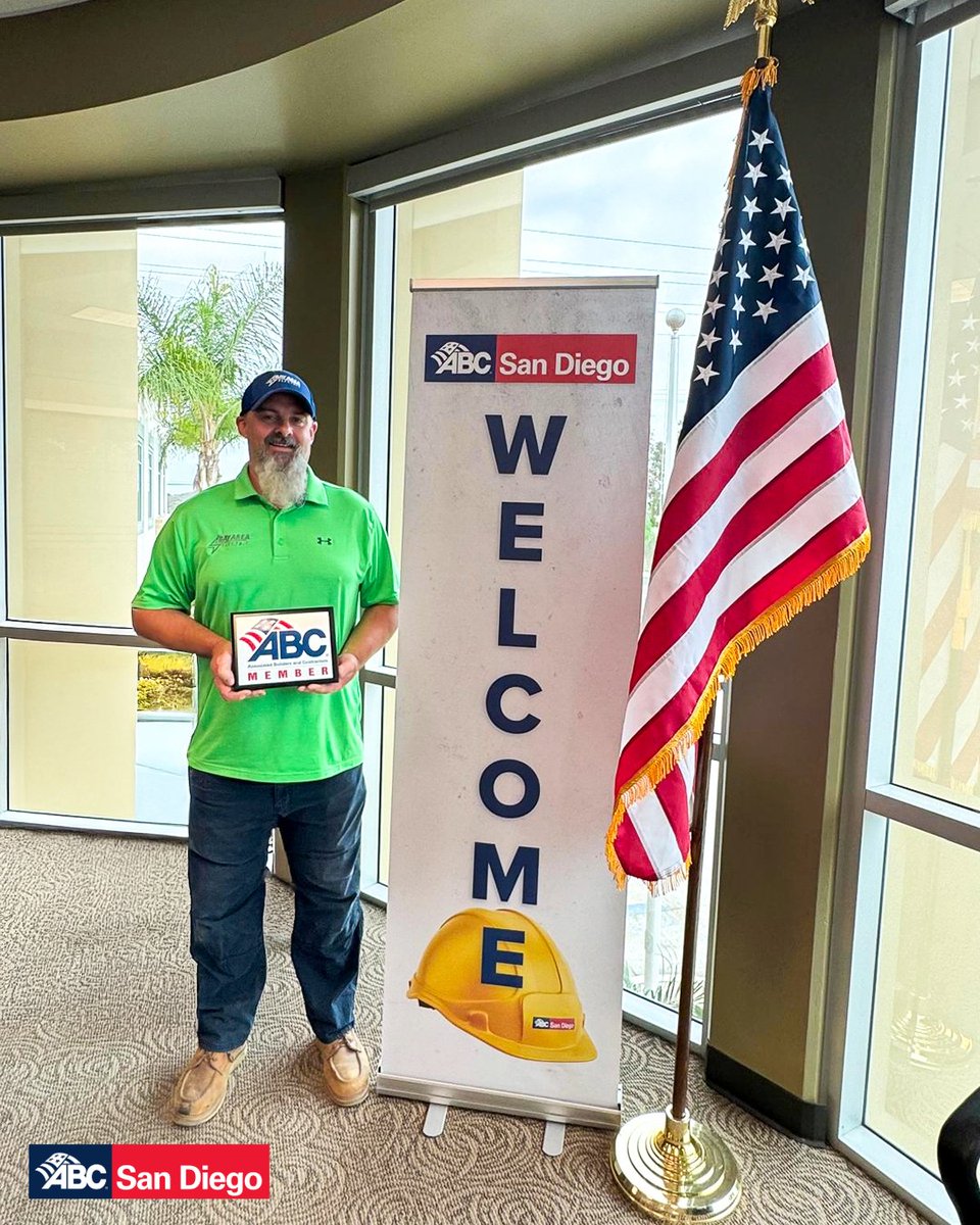 Welcome to our newest member, San Diego Bay Area Electric ⚡

Like this post to welcome them!

#ABCMeritShopProud #ABCSDMembers #ElectricContractor #SanDiego #SanDiegoElectric