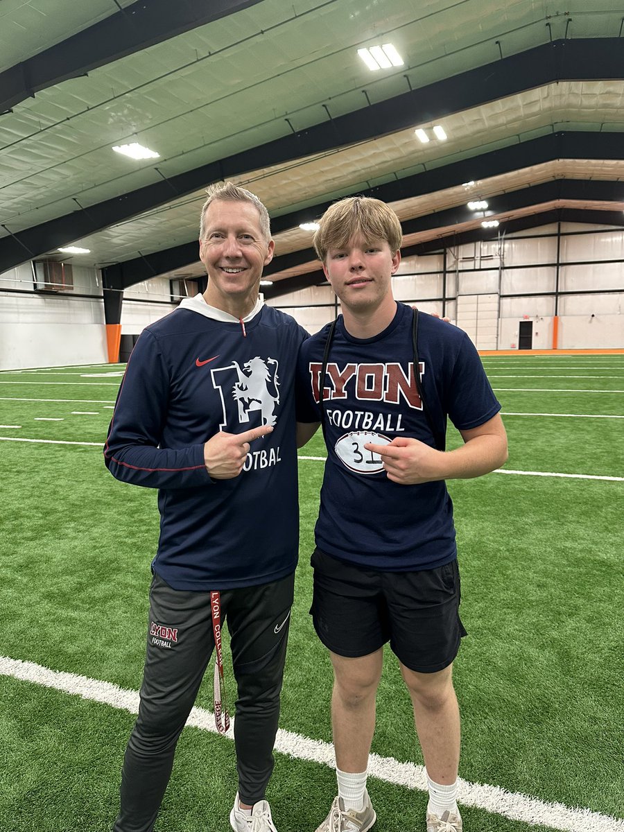 trisranray8's tweet image. Had a great time this weekend at @_Lyon_Football prospect camp! Thank you to all the coaches for the help! @LyonHBC @CoachLawhorn 

@pointerfootball @PrepRedzoneAR @VBSDActivities @PrepRedzone
