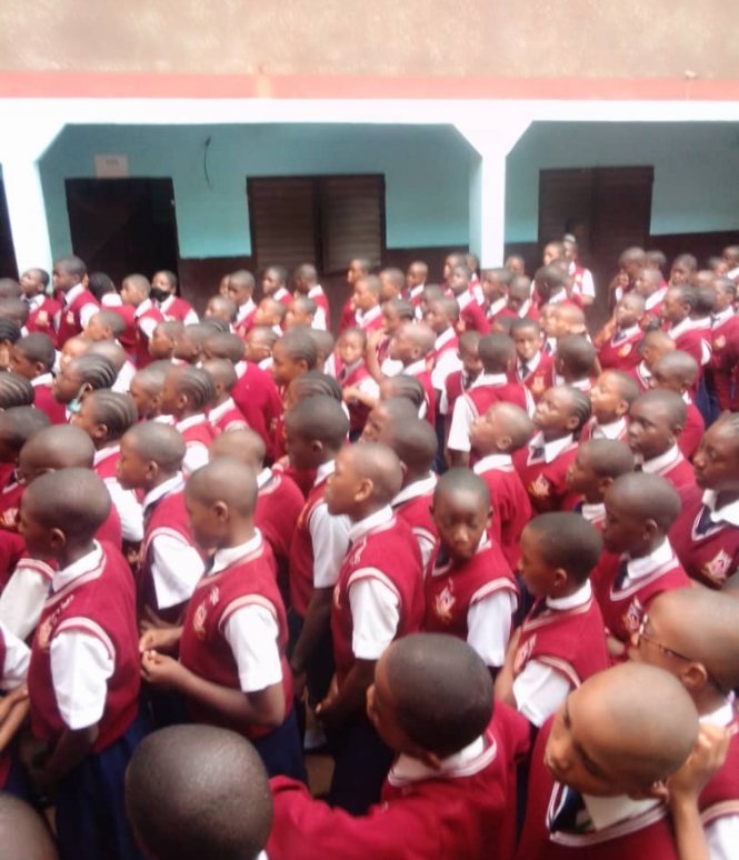 Ekah Robert Ekah (@ekahrobert) on Twitter photo "Empowering youth for peace through peer education". It was an amazing presentation by Njike at Franky Comprehensive College. Thanks to <a href="/MakerereRotary/">Makerere University Rotary Peace Center</a> for supporting peace initiatives. Let's nurture young peace advocates for a brighter future. #YouthForPeace #UNSCR2250 "Empowering youth for peace through peer education". It was an amazing presentation by Njike at Franky Comprehensive College. Thanks to <a href="/MakerereRotary/">Makerere University Rotary Peace Center</a> for supporting peace initiatives. Let's nurture young peace advocates for a brighter future. #YouthForPeace #UNSCR2250