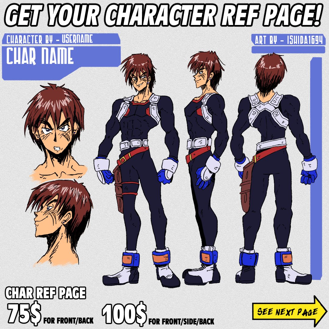 Captain_Ishi's tweet image. Commissions are open 24/7! DM if with your commission details when you&apos;re ready!