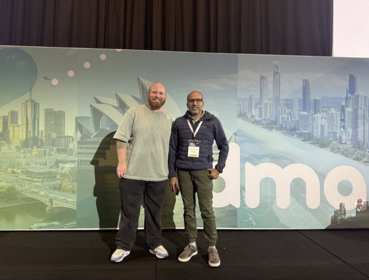 Loved seeing our <a href="/Digivizer/">Digivizer</a> team soaking up ideas, connecting with leaders &amp; bringing back insights to fuel our work. Big thanks to Will Dube for the photo!