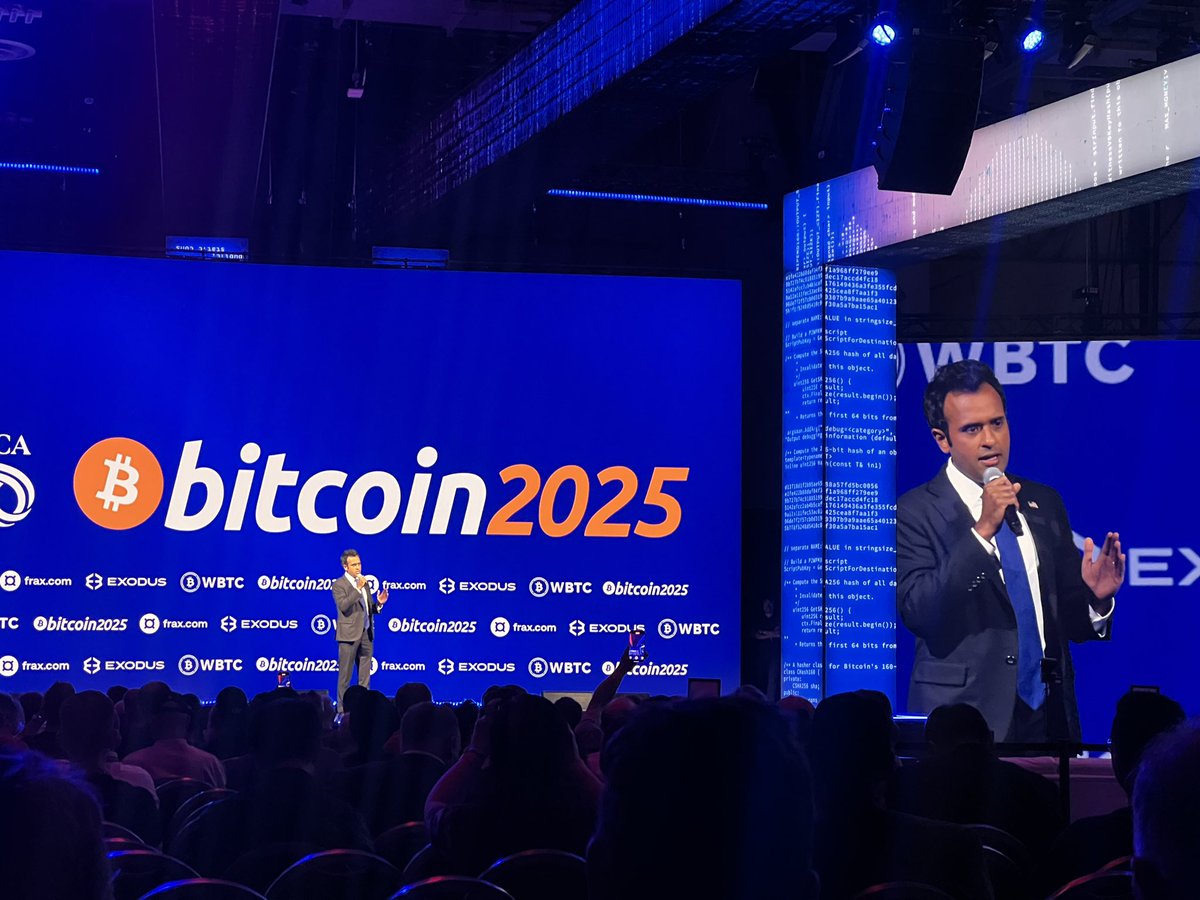 Future Governor of Ohio Vivek Ramaswamy talks about reshaping Ohio with Bitcoin and blockchain technology.