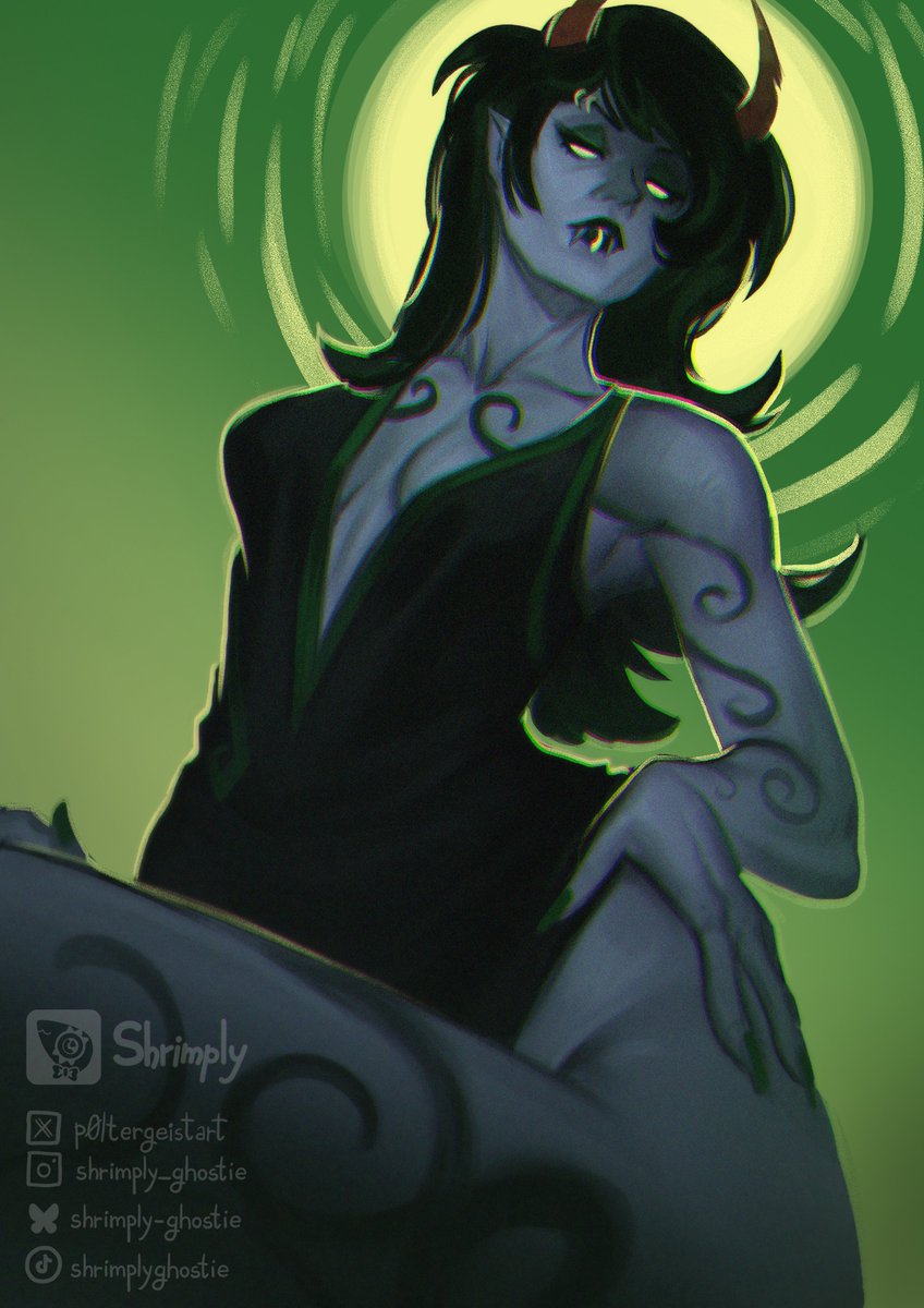 Tumblr Porrim request  
tumblr.com/soybeandream 

#homestuck #porrim #porrimmariyam #dolorosa #kanaya #dancestors