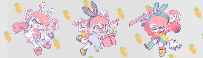 このデフォルメマイイカかわいい(自画自賛) 