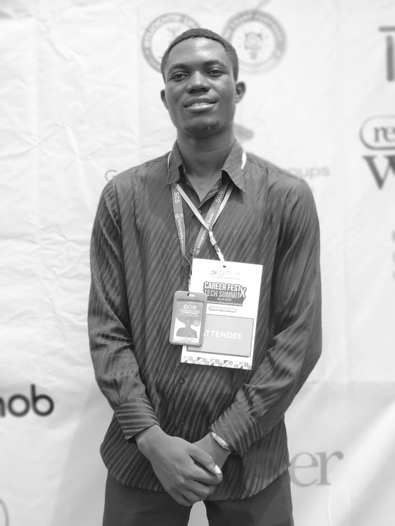 The Idris Adelu (@adelumolajnr) on Twitter photo Obviously, there’s a life after school, and as Temi Kolawole, Managing Director of the Ilorin Innovation Hub, said, "The network you build now will be your net worth later on." That quote stuck with me today at the Career Fest X Tech Summit hosted by the <a href="/UilStudentUnion/">Unilorin SU</a>.
1/x Obviously, there’s a life after school, and as Temi Kolawole, Managing Director of the Ilorin Innovation Hub, said, "The network you build now will be your net worth later on." That quote stuck with me today at the Career Fest X Tech Summit hosted by the <a href="/UilStudentUnion/">Unilorin SU</a>.
1/x