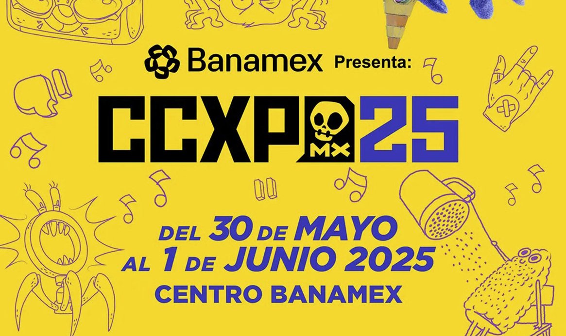 TotinoTedesco's tweet image. Esta semana, voy a tener la suerte de estar en la @CCXPMexico . Nos vemos ahi!