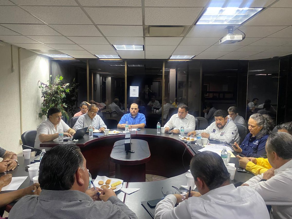 El día de hoy en ICRESON se llevó a cabo la primera reunión extraordinaria  del Consejo Consultivo de Peritos Valuadores correspondiente al año 2025.