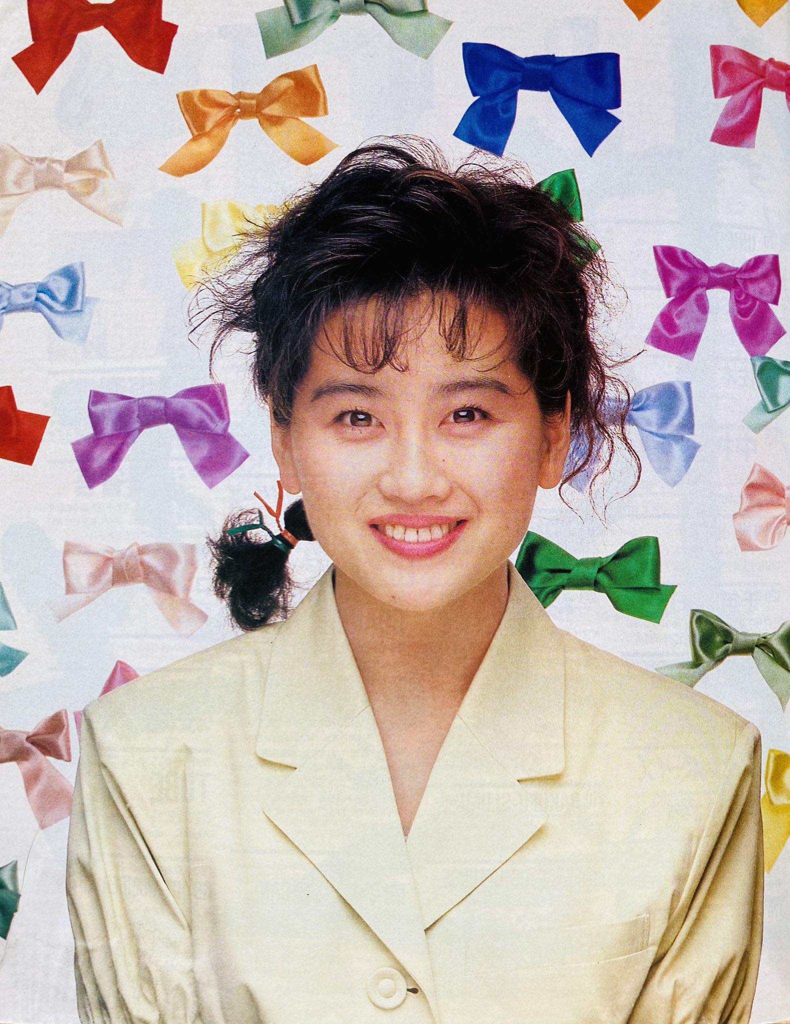 も*う様 80s 渡辺美里 STEPPIN' NOW コンサート　Tシャツ　ビン ⑧渡辺美里『ribbon』｜『1234』につながる1988年邦楽